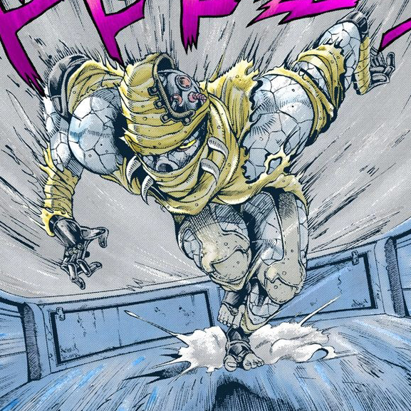 What's the most disturbing Stand in all of JoJo (in terms of