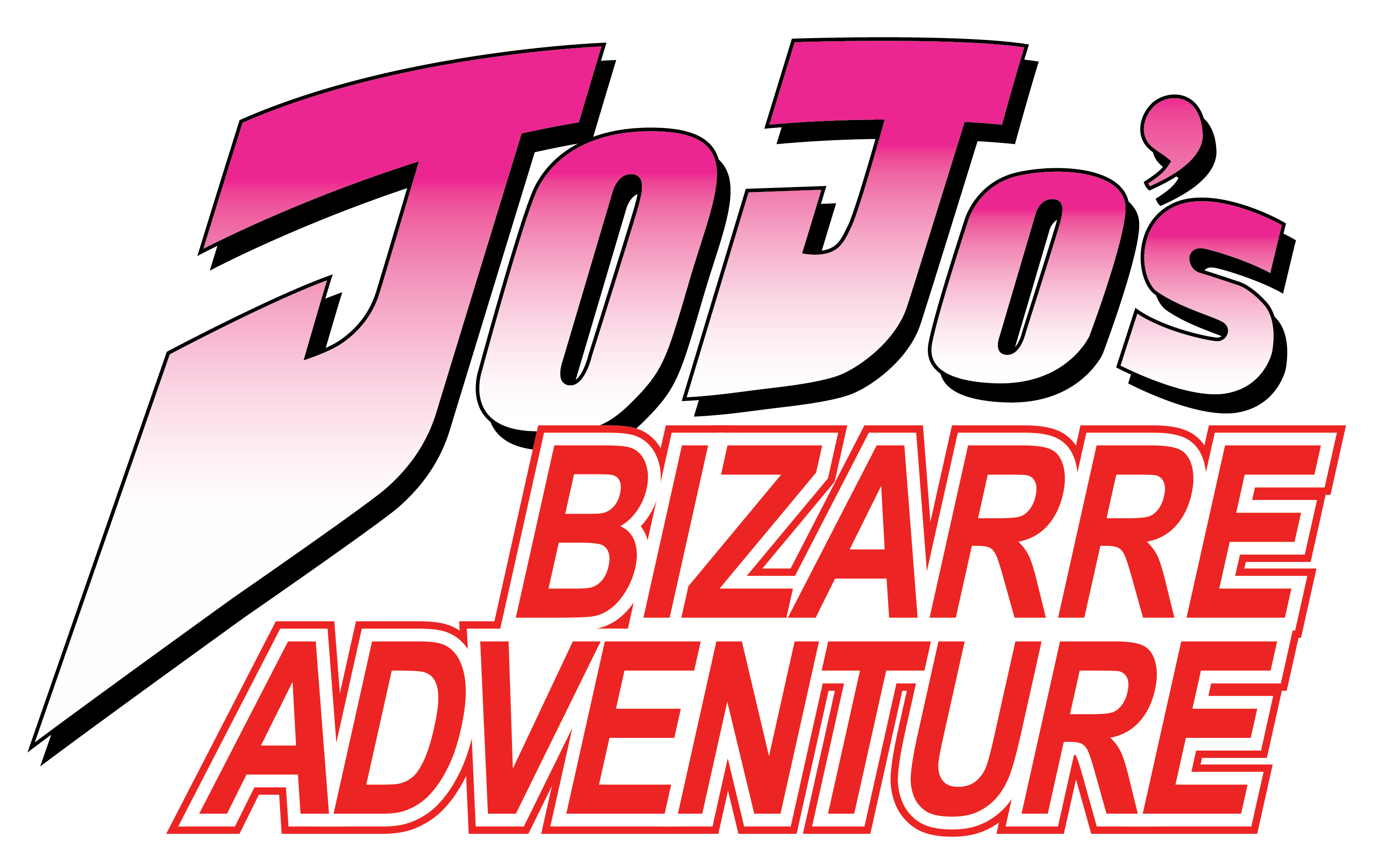 Various intro-ending packs Jojo's_Bizarre_Adventure_(Classic_English_Logo_Vector)