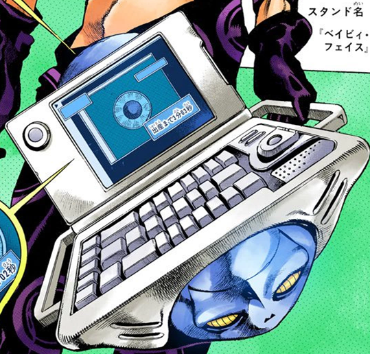 Baby Face | JoJo's Bizarre Encyclopedia | Fandom powered by Wikia