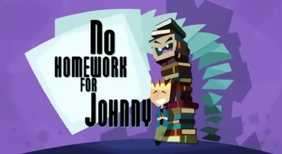 Johnny test fortune cookies image