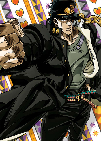 jotaro kujo jojo