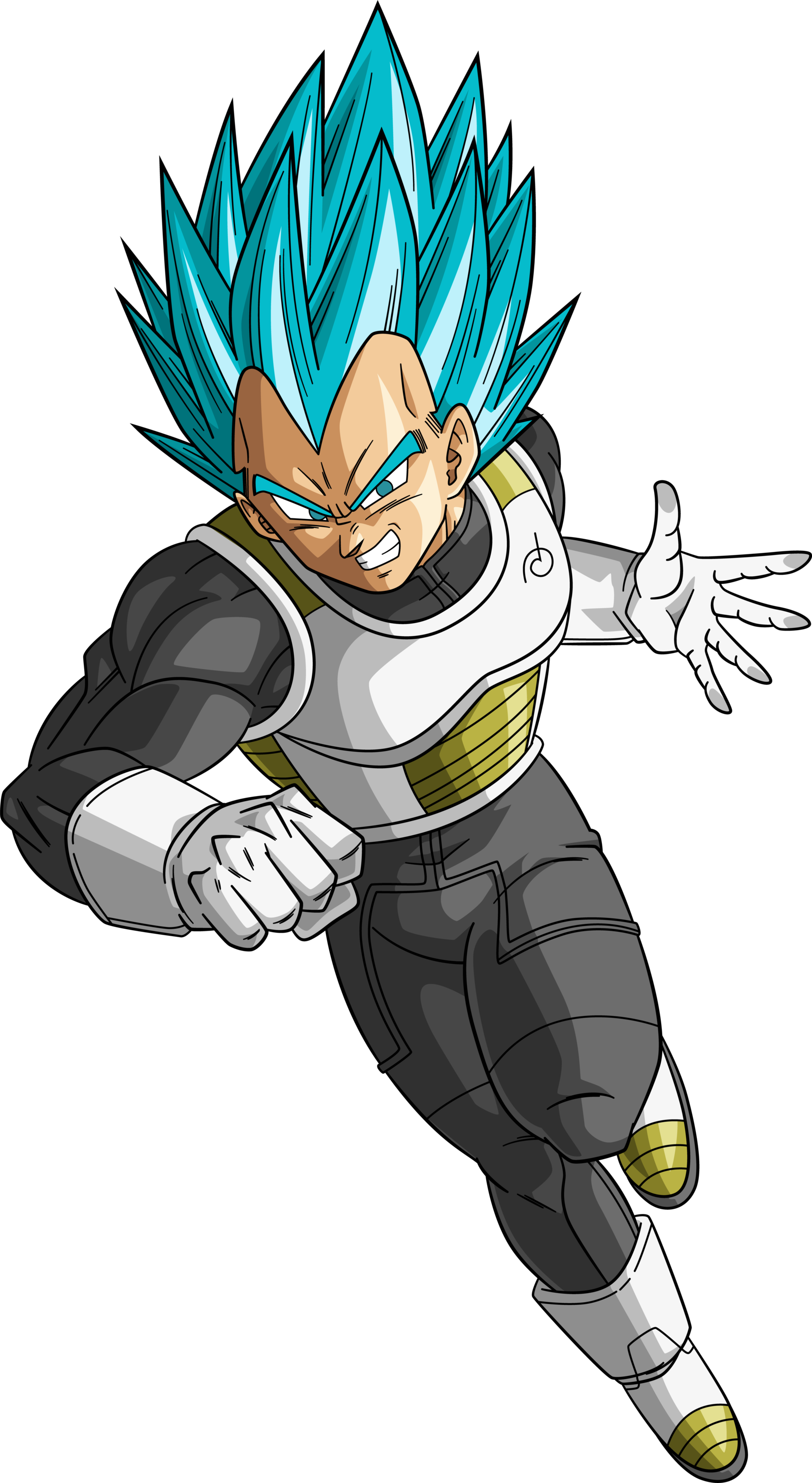perfect blue vegeta