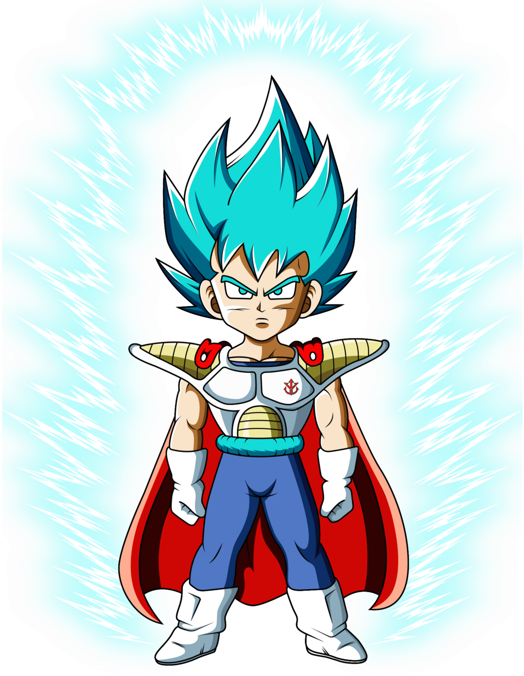 Kid Vegeta | 2048