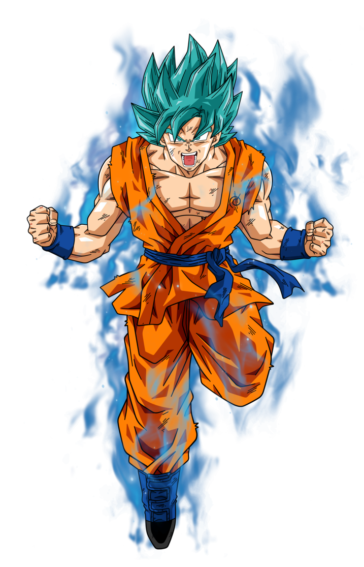 Image - Goku super saiyan blue 2 by bardocksonic-d9guyzp ...
