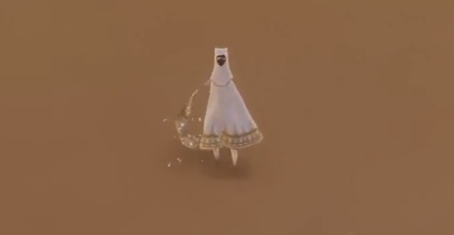 Image result for journey game white robe