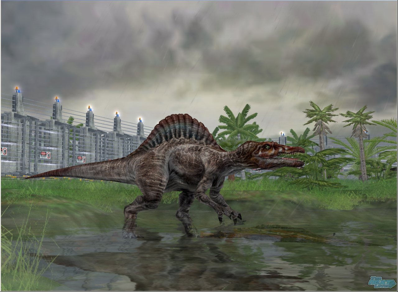 mesozoica spinosaurus