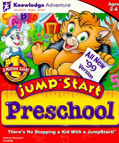jumpstart kindergarten 1998 amazon