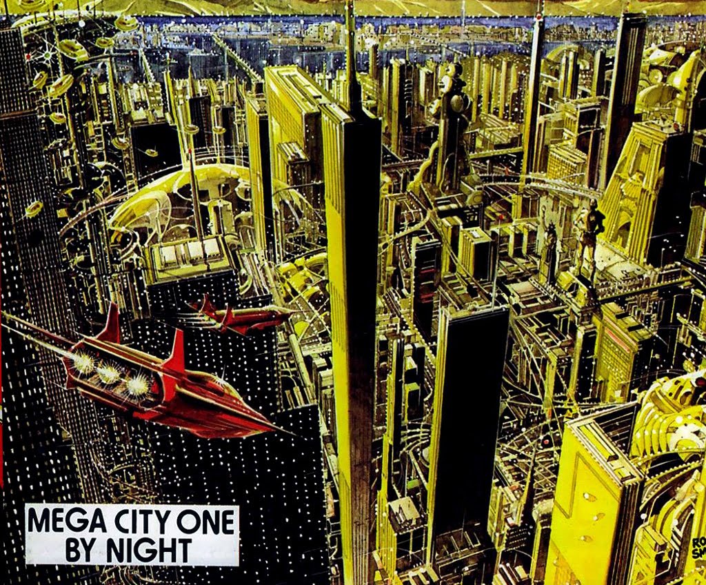 Mega City One Judge Dredd Wiki Fandom Powered By Wikia 