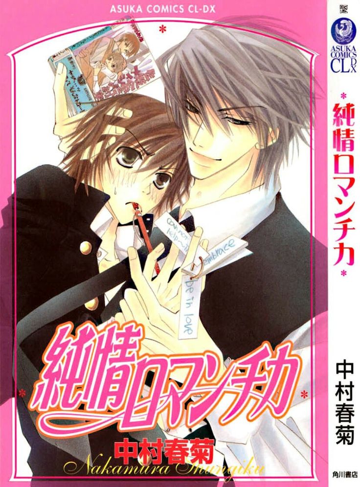 Volume 1 | Junjou Romantica Wiki | Fandom powered by Wikia