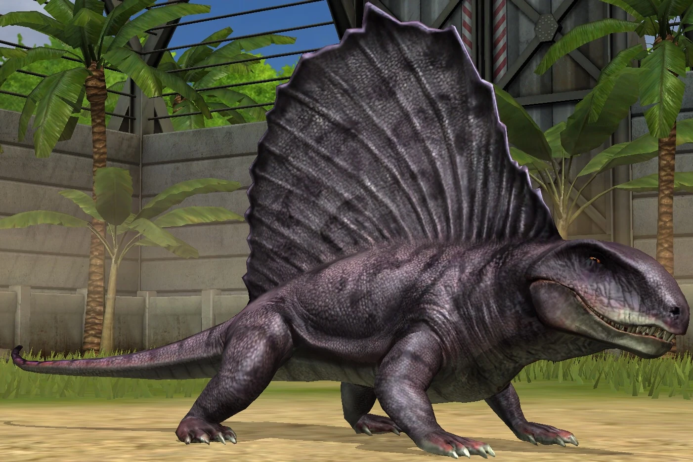 Image Dimetrodon lvl 10.jpg Jurassic Park wiki Fandom powered by
