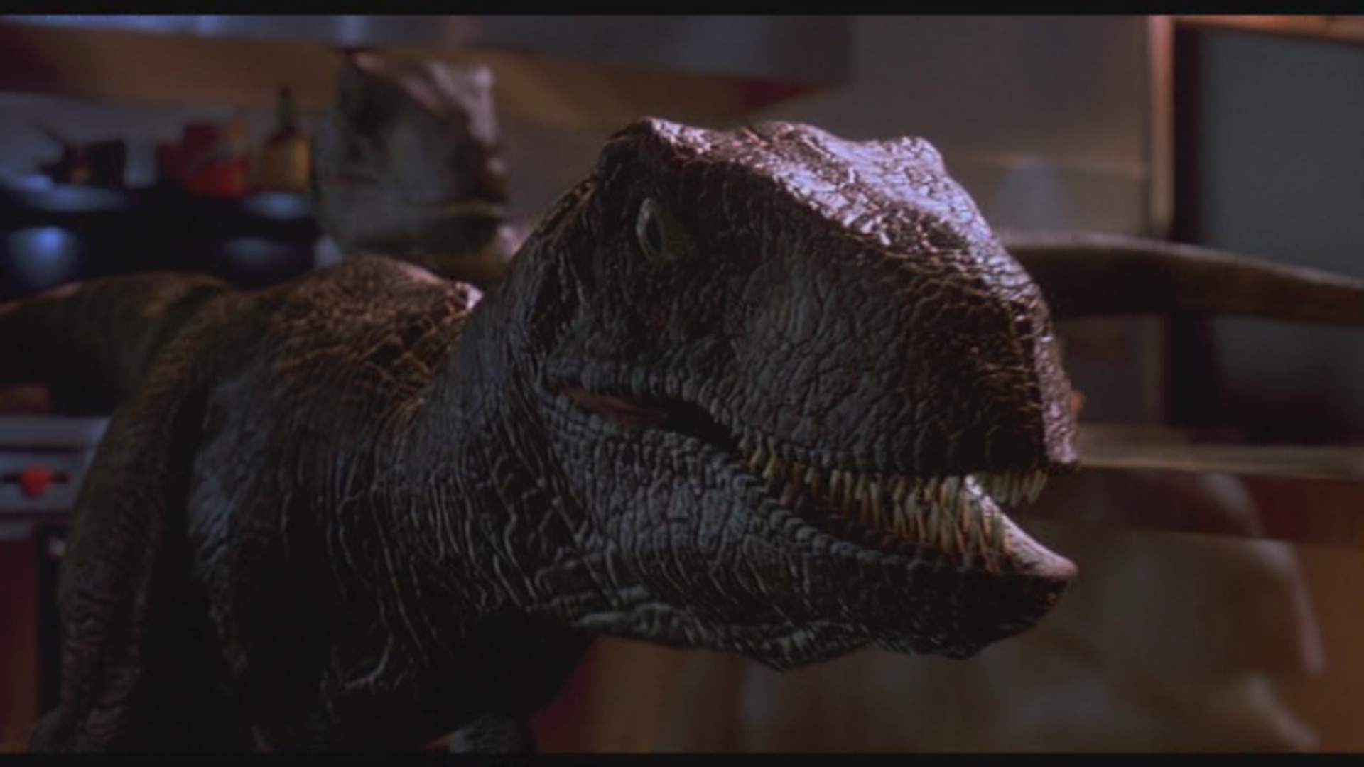 jurassic park builder velociraptor