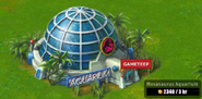 jurassic park builder mosasaurus