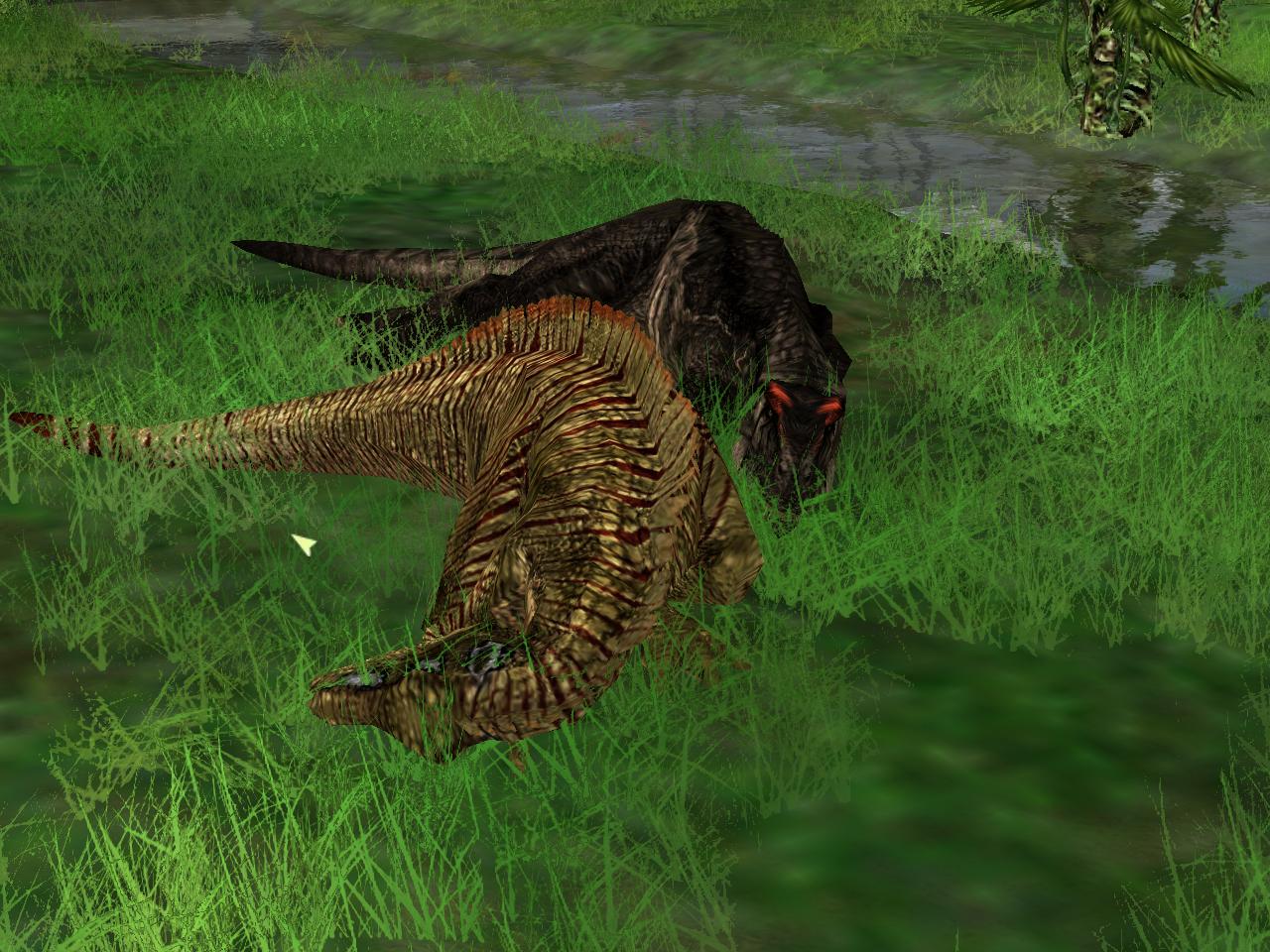 carcharodontosaurus jurassic world the game