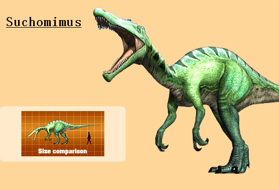 Image Suchomimus 1 Png Jurassic Park Wiki Fandom Powered By Wikia 