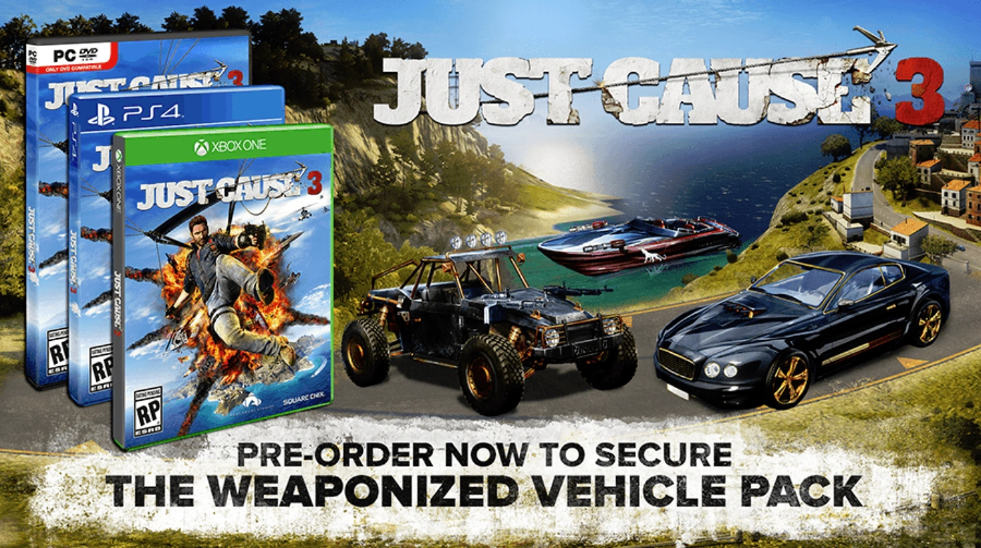 Image JC3 weaponized vehicle pack.png Just Cause Wiki Fandom