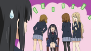 Azusa new in the club