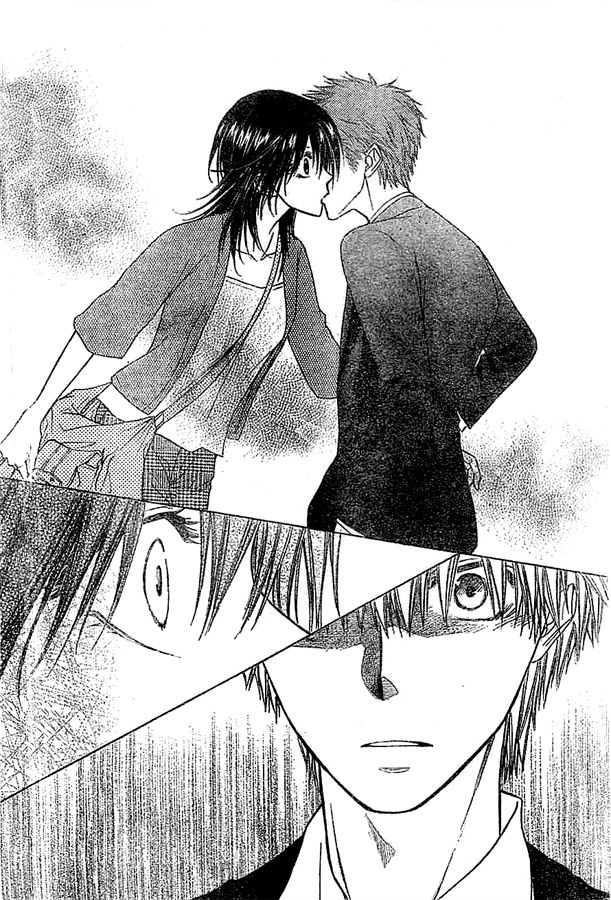 Kaichou Wa Maid sama Scan Image - Tora kisses misaki.jpg | Kaichou Wa Maid-Sama! Wiki | Fandom