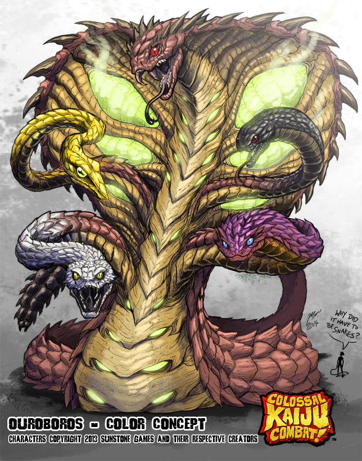 Ouroboros | KaijuCombat Wiki | FANDOM powered by Wikia
