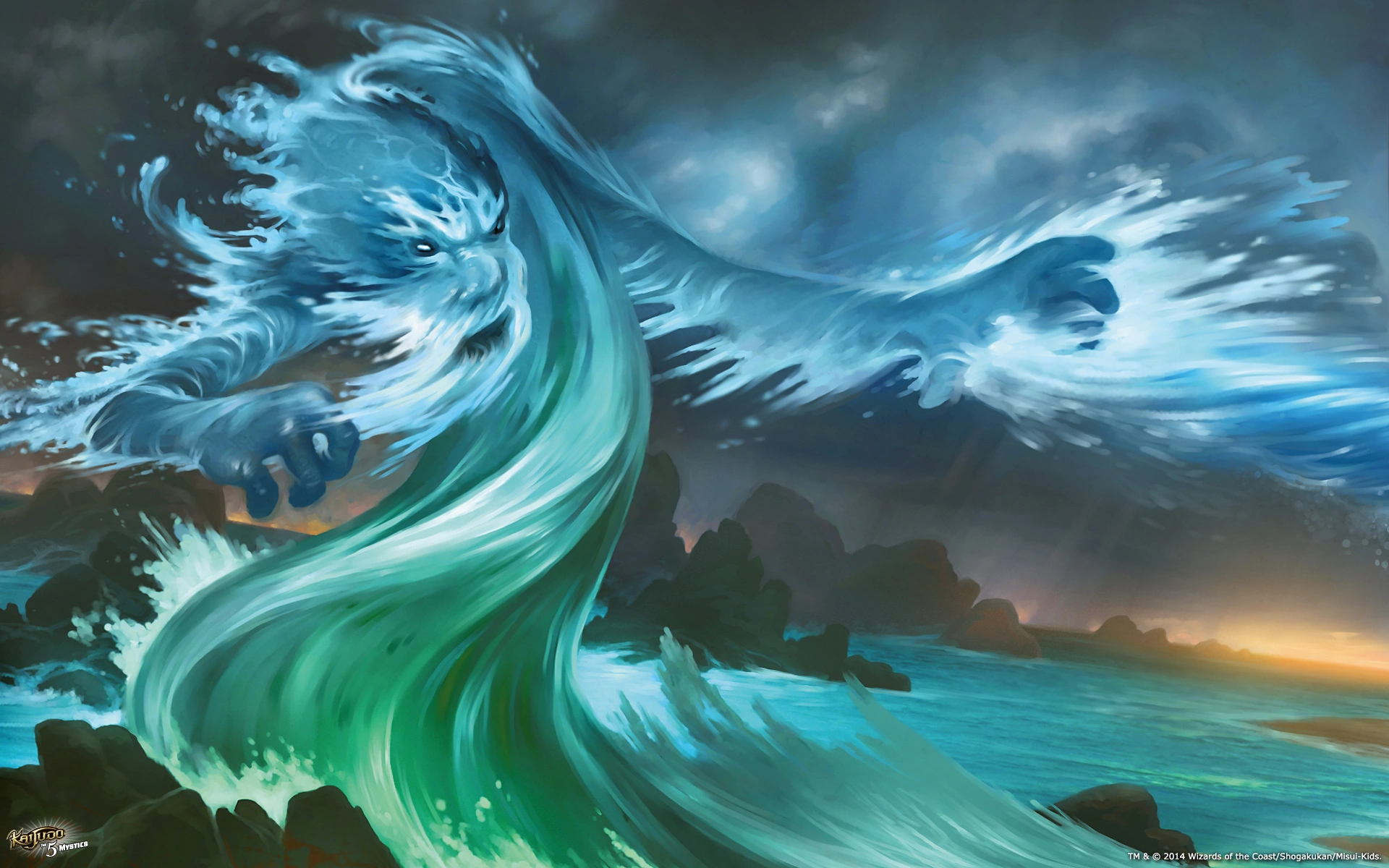 Image The Mystic of Water Artwork.png Kaijudo Wiki FANDOM powered