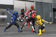 Decade Vs. Go-Busters