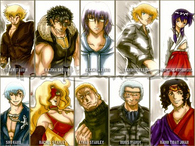 Resultado de imagen para kenichi miembros de yami