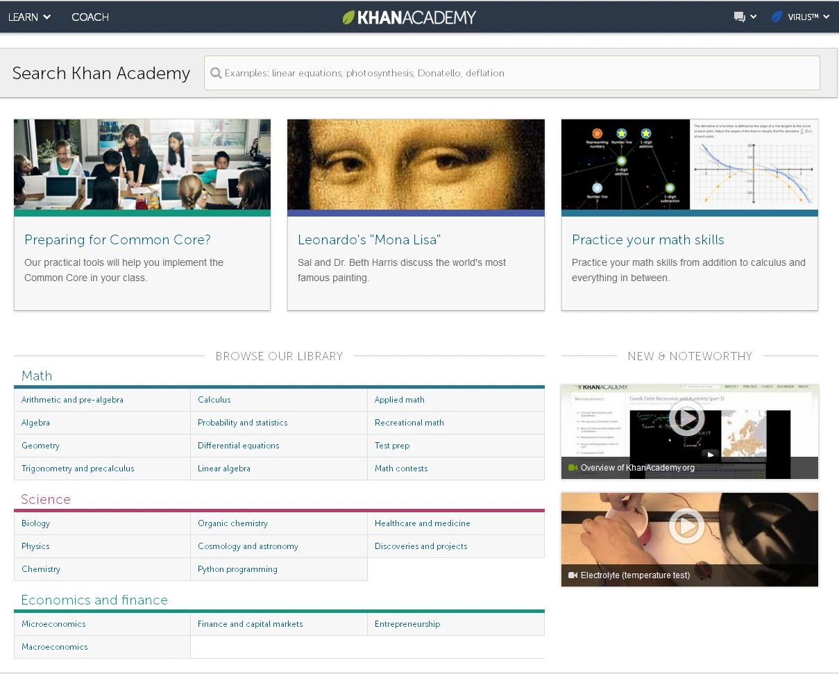 Khan Academy Khan Academy Wiki Fandom powered by Wikia