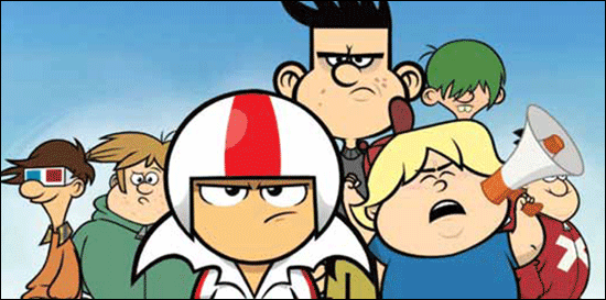 Kick Buttowski: Korkusuz Şehir Çocuğu Kick Buttowski: Korkusuz Şehir Çocuğu
