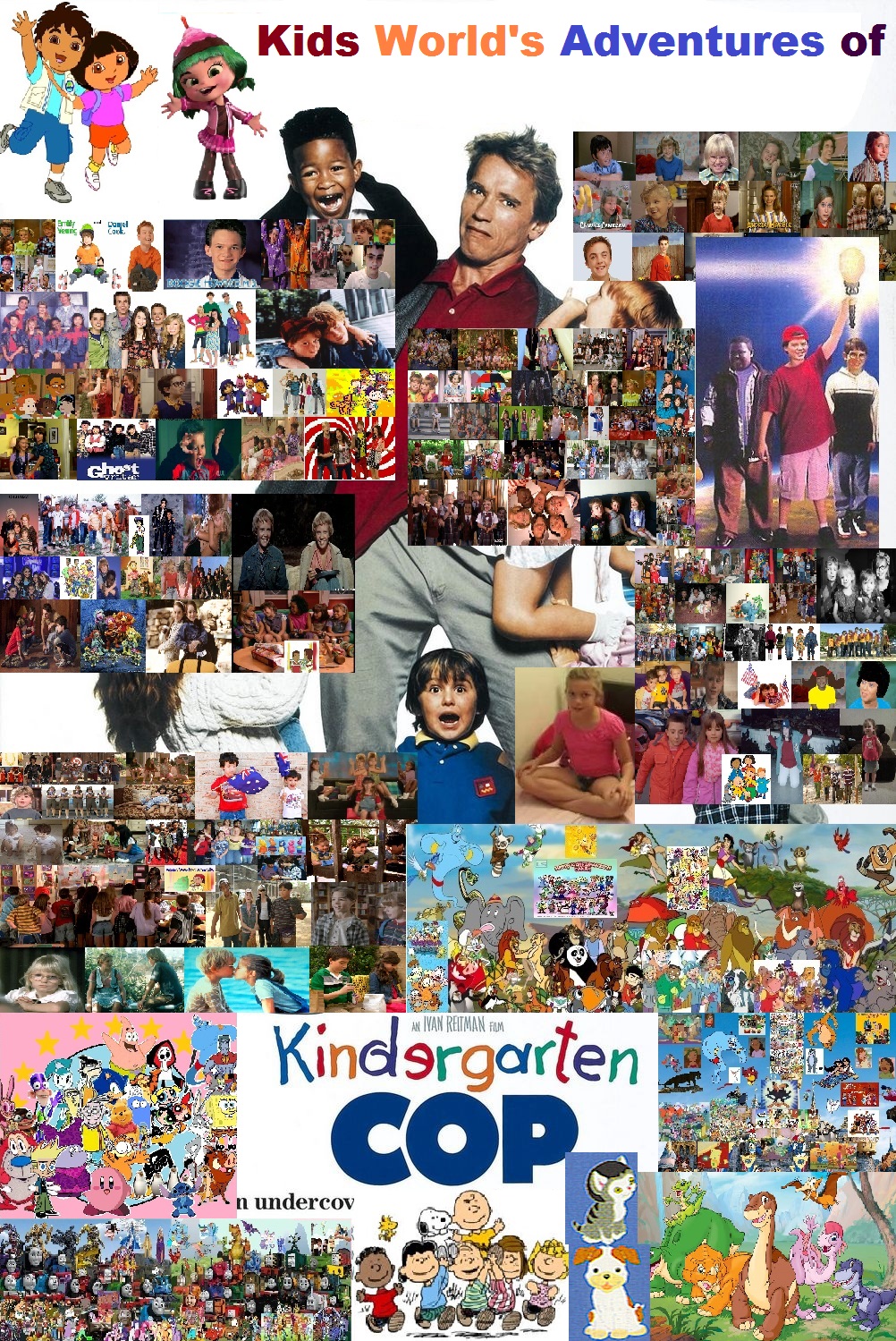 Kids World S Adventures Of Kindergarten Cop Kids World S