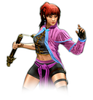 Killer Instinct - Kim Wu