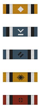 Killzone 3 ribbons