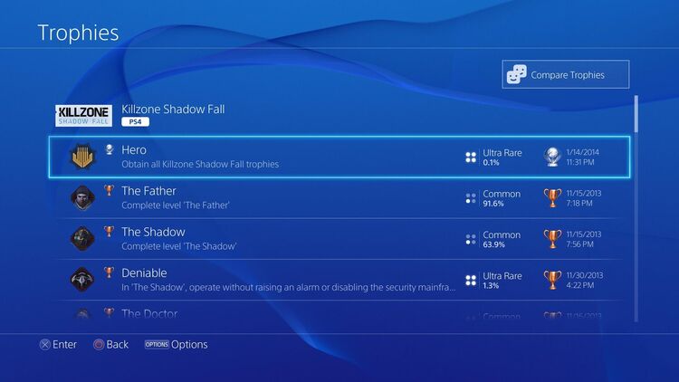 Shadow Fall Plat