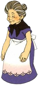    Grandma png