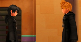 ROXAS AND XION