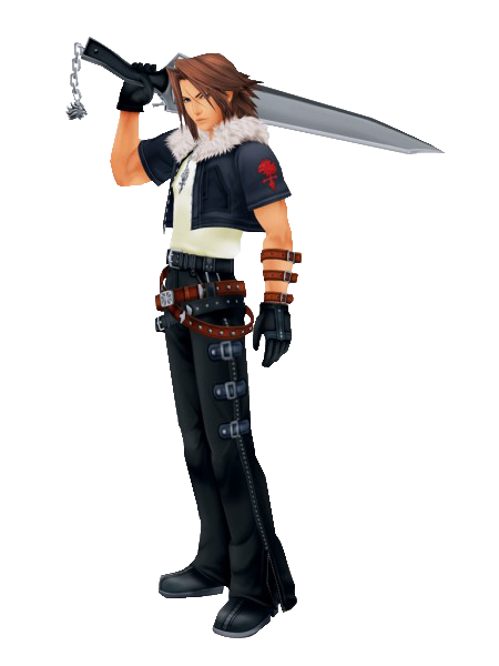 Image result for leon kingdom hearts