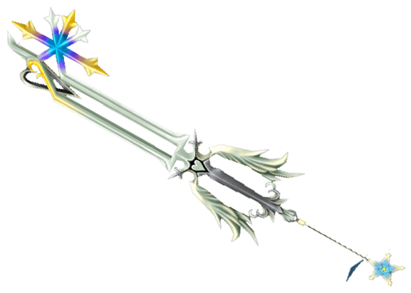 Oathkeeper Keyblade