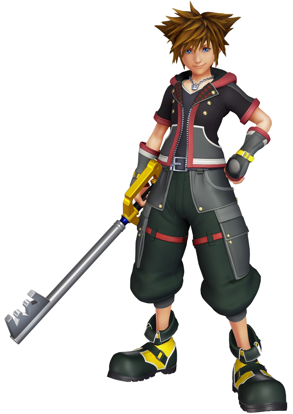 Sora (Kingdom Hearts) .