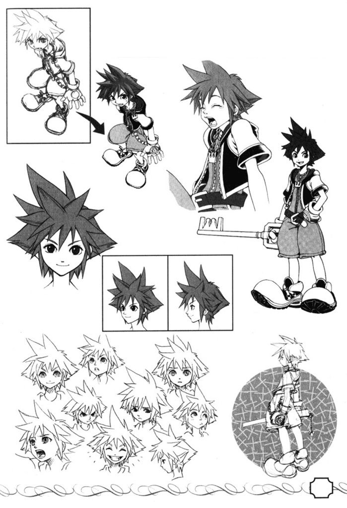 Sora | Kingdom Hearts Manga Wiki | FANDOM powered by Wikia