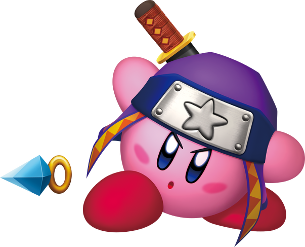 Ninja Kirby