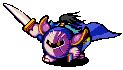 KNiDL Meta Knight sprite Quick Draw