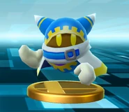 SSB4 Magolor trophy