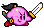 KSS Kirby Samurai Kirby sprite