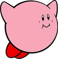 Kirby's Dreamland (Kirby (Hovering))