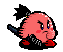 KNiDL Kirby sprite Quick Draw
