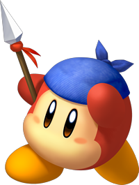 Présentation des personnages: Waddle Dee