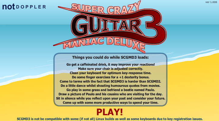 Play Super Crazy Guitar Maniac Deluxe 3 Hacked