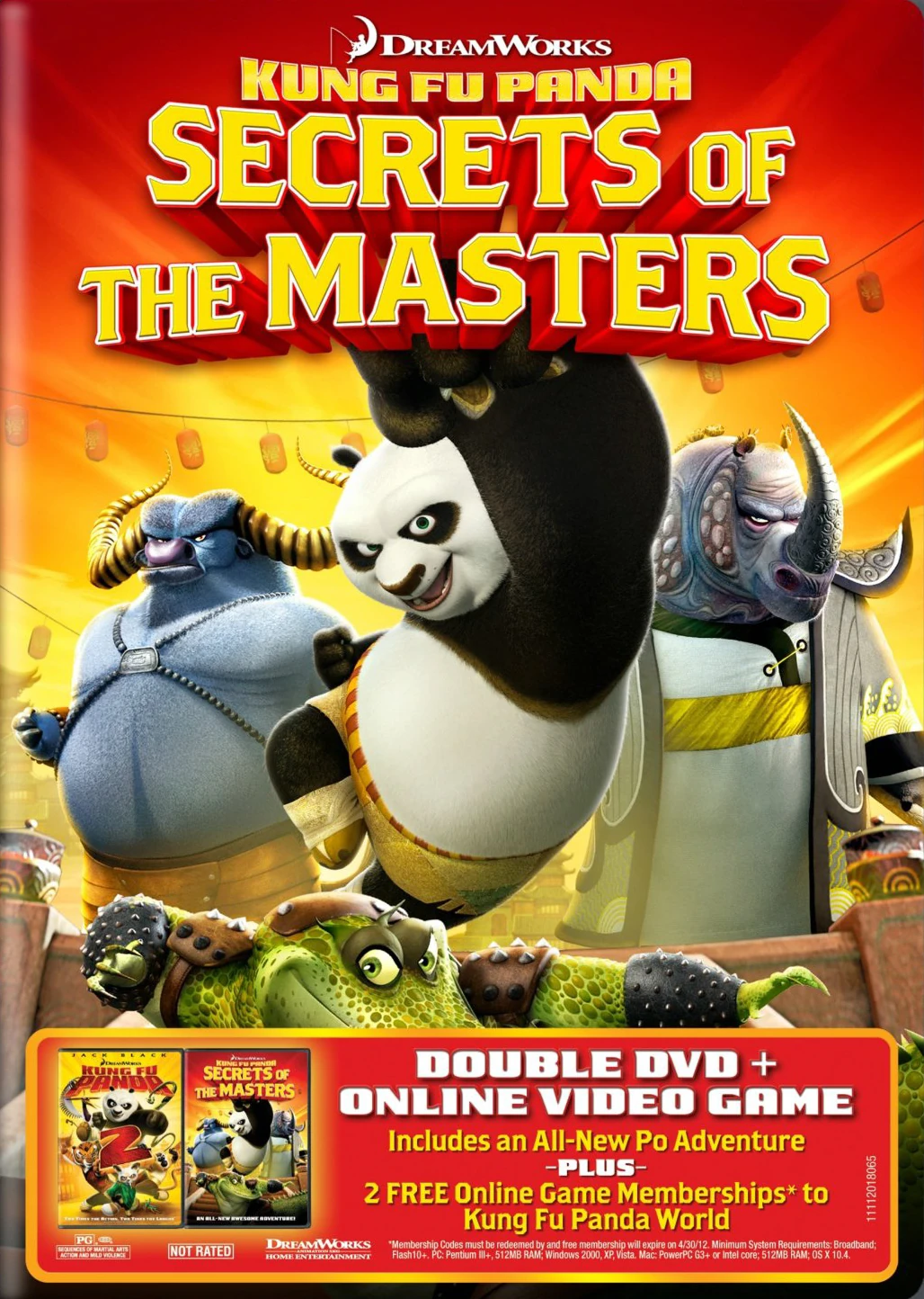 Kung Fu Panda Secrets Of The Masters Online