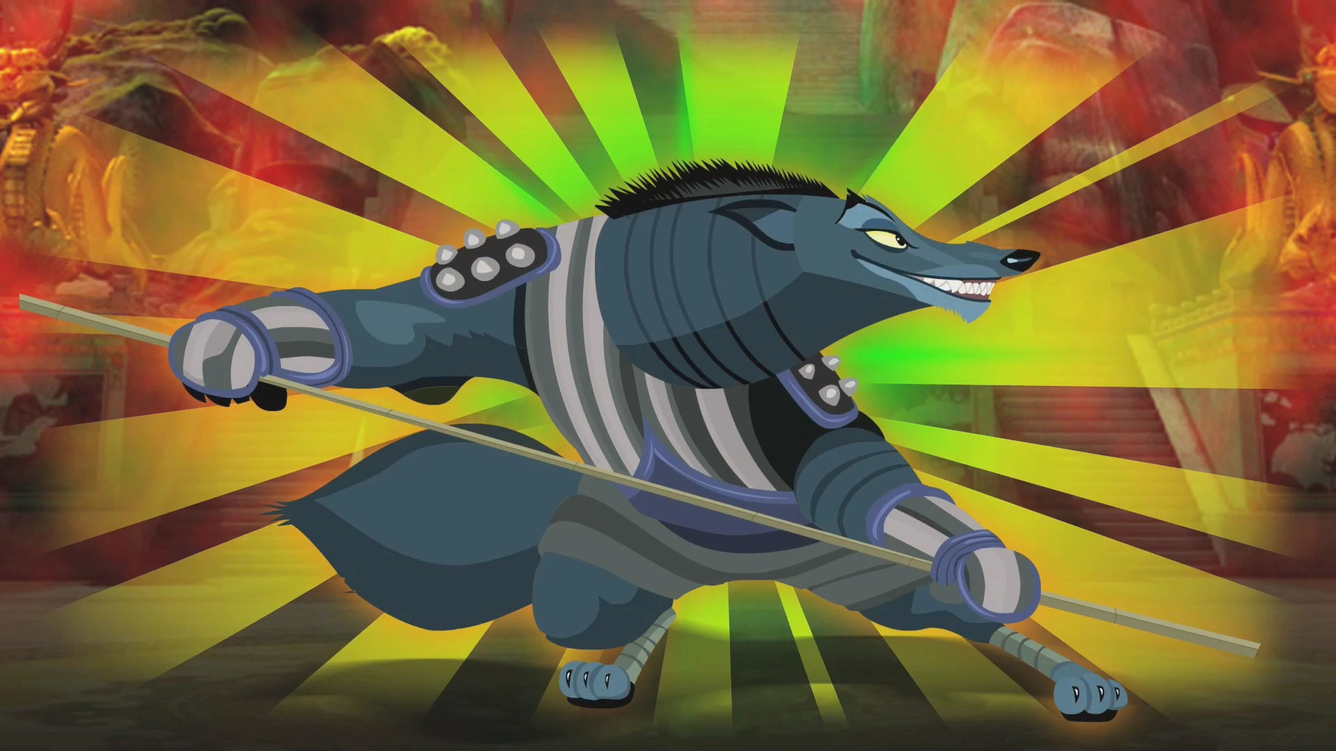 Wolf (character) | Kung Fu Panda Wiki | FANDOM powered by Wikia