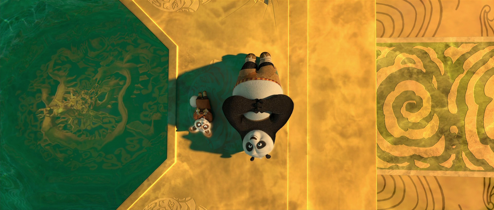 2316 July 30 2011 Kung Fu Panda Po And Shifu
