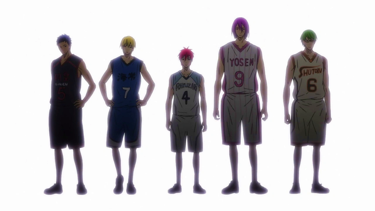 Image Generation of Miracles different teams.png Kuroko no Basuke