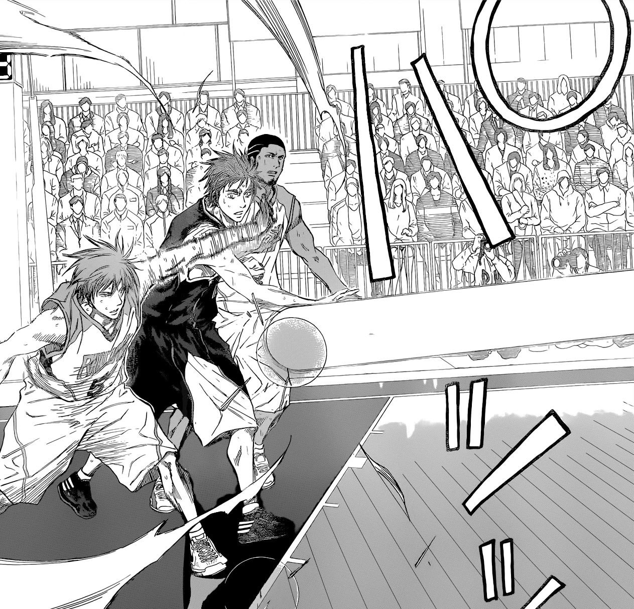 Image Mayuzumi shows his Misdirection.png Kuroko no Basuke Wiki